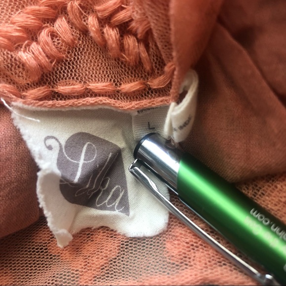 SOLD Anthropologie Lilka paisley fringe tank top - Picture 7 of 7